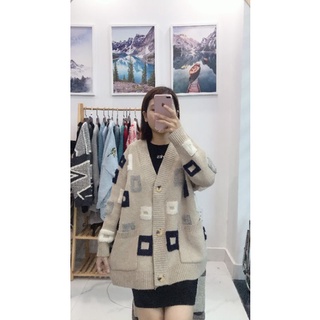 Áo cardigan phong cách hàn quốc 2hand