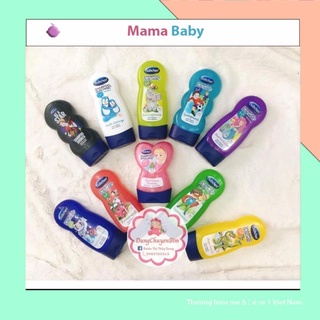 Sữa tắm gội cho bé Bubchen đủ hương 230ml nội địa Đức tốt cho trẻ sơ sinh 230ml MamaBaby