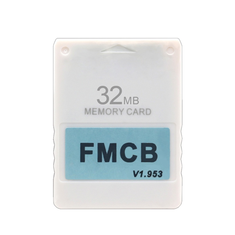 Thẻ Nhớ FMCB v1 953 Cho 8MB 16MB 32MB 64MB OPL MC