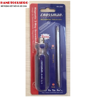 #2 vít dẹp và bake trở đầu dài crossman 46-200