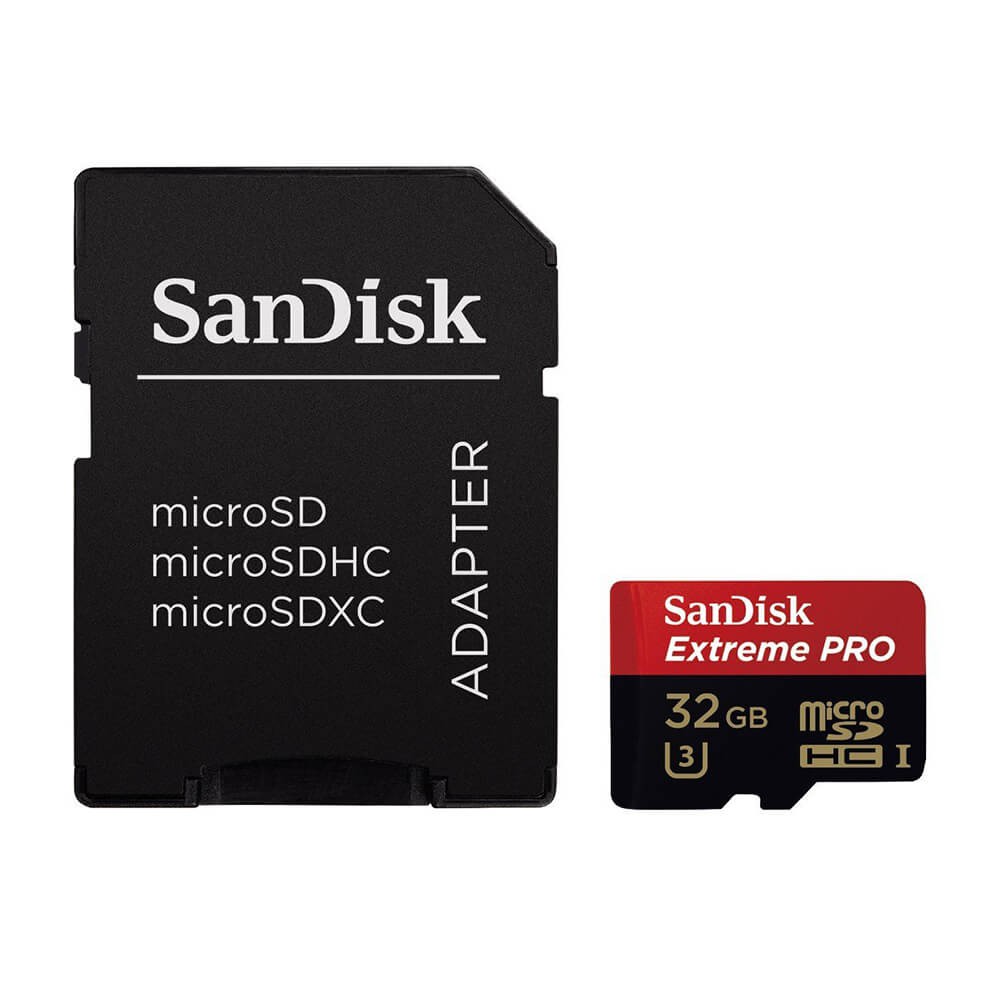 hẻ nhớ SanDisk Extreme Pro MicroSD 32GB U3