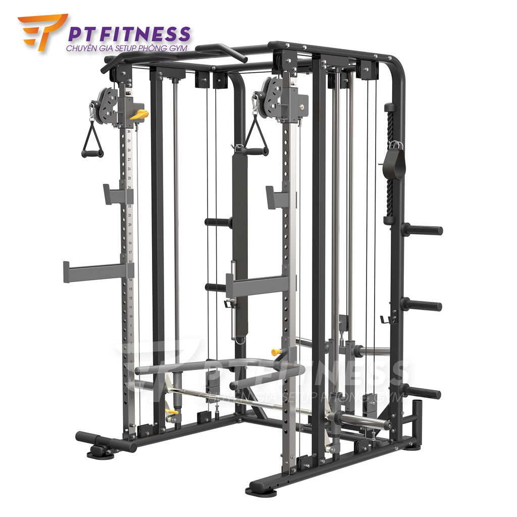 Impulse ES2000 Giàn Tập Tạ Đa Năng Full Option