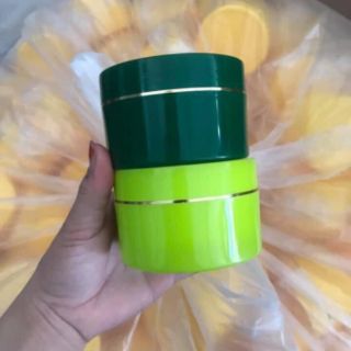 HỦ ĐỰNG KEM BODY 200G [MÀU VÀNG]