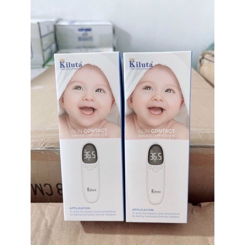 Nhiệt Kế Hồng Ngoại Cảm Ứng Kiluta Chính Hãng