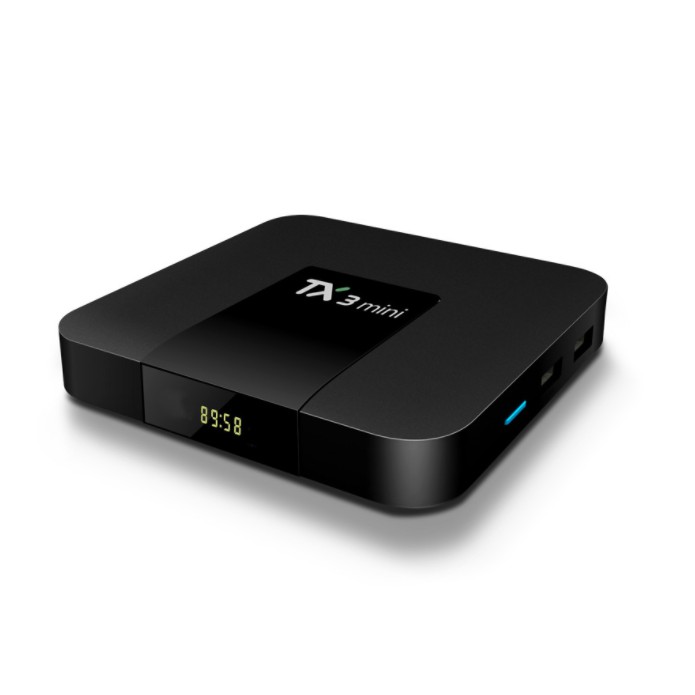 Tv Box Tx3 Mini Android 8.1 2g 16g Amlogic S905W Lõi Tứ Ddr3 H.265 4k Hd 2.4g Wifi Iptv Và Phụ Kiện