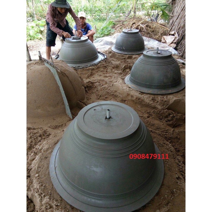 KHUÔN QUAY CHẬU TRÒN SIZE 60