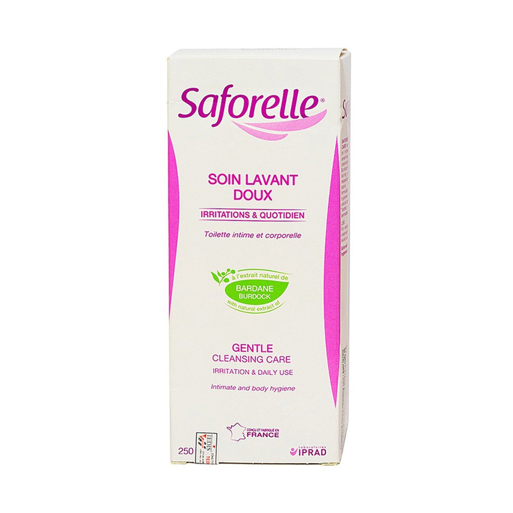 Dung dịch vệ sinh phụ nữ Saforelle 250ml - cvspharmacy