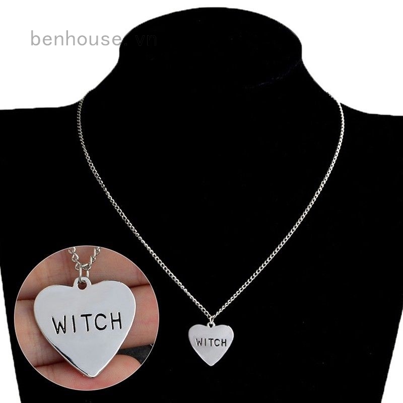 Vòng cổ choker mặt hình trái tim phong cách cổ điển thời trang