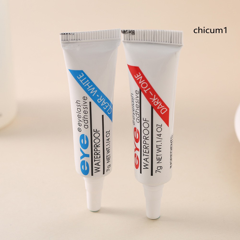 Keo Dán Lông Mi Giả Trong Suốt Kháng Nước 7g