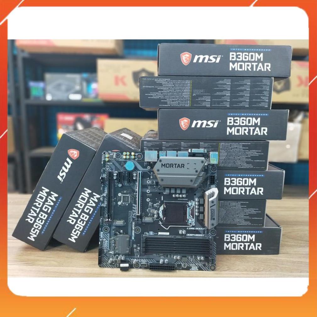 Mainboard MSI B360M MORTAR nguyên seal
