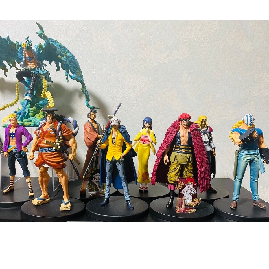 Mô hình Chính hãng One piece - DXF and DXF Extra - Wano Country - The Grandline Men and Lady