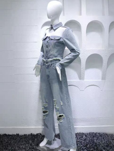 Áo sơ mi cut out Lisa Thanh xuân có bạn 2