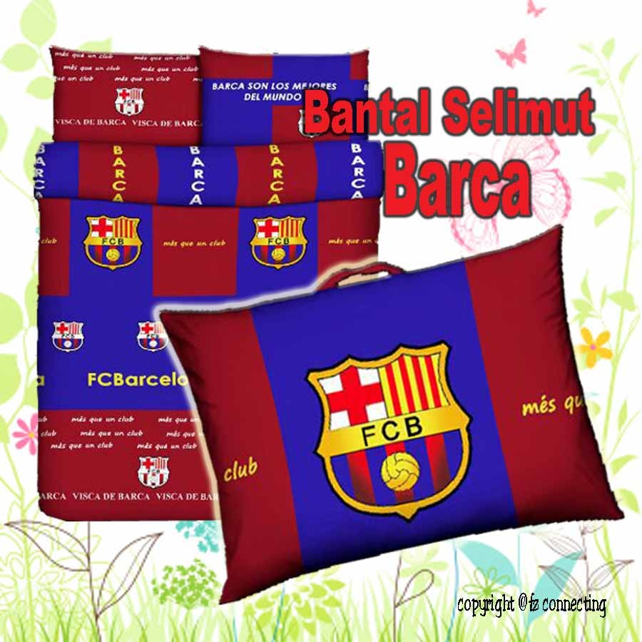 Vỏ Gối In Hình Logo Barcelona Barca Phiên Bản Giới Hạn