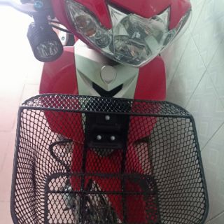 RỔ THÁI ĐEN GẮN XE DR+W+SI+CUP