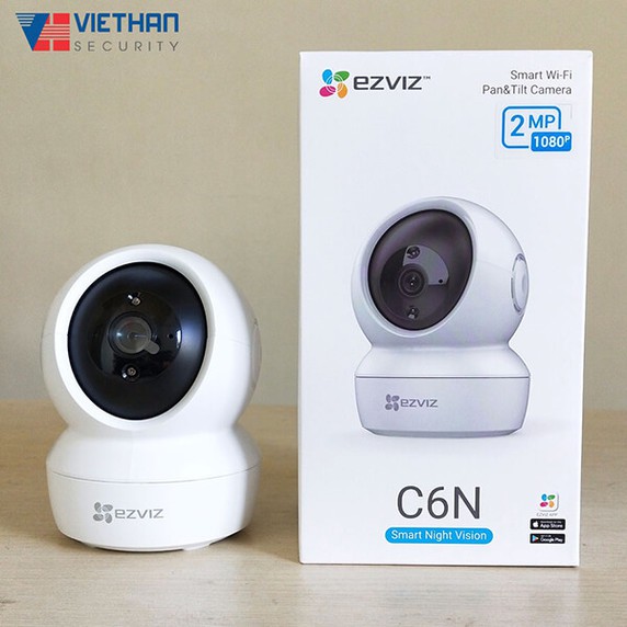 Camera EZVIZ C6N 1080P wifi - Camera IP Xoay 360 Chính Hãng