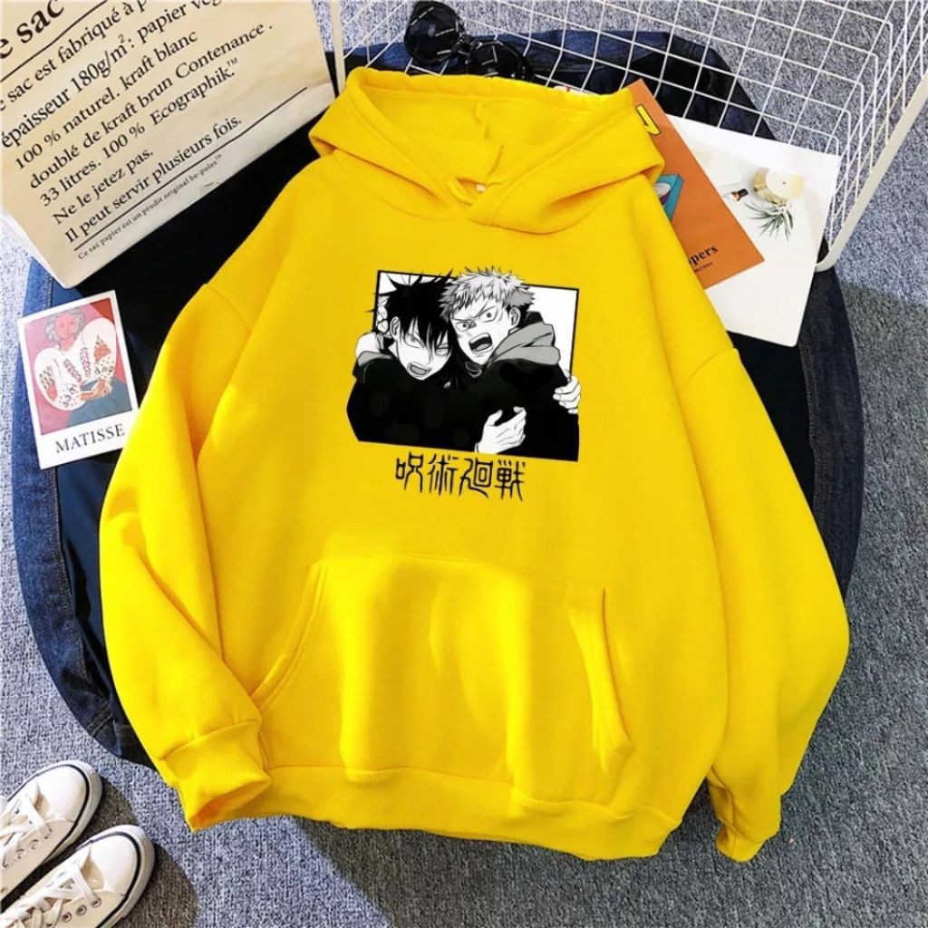 ÁO KHOÁC NỈ UNISEX IN HaraJuku NHẬT BẢN ÁO KHOÁC HOODIE FORM RỘNG NAM NỮ