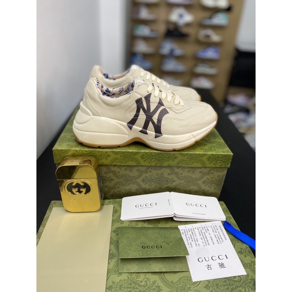 Giày Gucci ngang cổ thấp nam nữ tăng chiều cao đủ phụ kiện | BigBuy360 - bigbuy360.vn