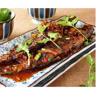 [1kg] Cá Nục Khô bỏ đầu siêu ngon