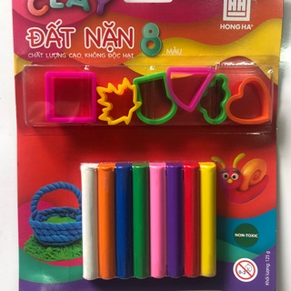 Đất nặn 8 màu
