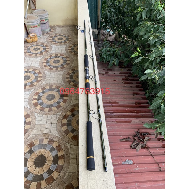 Cần 2 khúc ryoko Osaka màu xanh 3m chuyên câu sông ,câu tra ,câu dịch vụ bạo lực đồ câu cá hàng hót giá rẻ