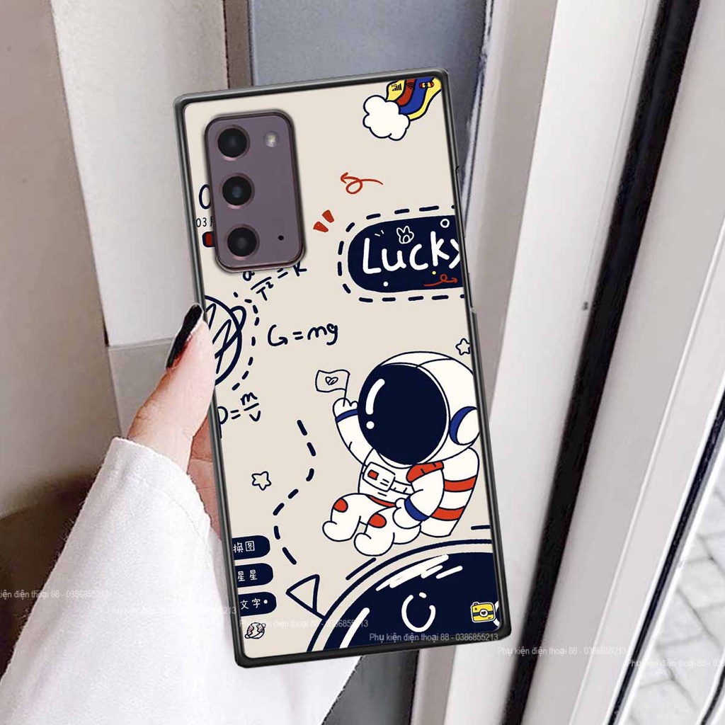 Ốp lưng Samsung Note 20 / Note 20 Plus / Note 20 Ultra hình phi hành gia, roro jump, điện tử dễ thương - Giá rẻ tốt nhất