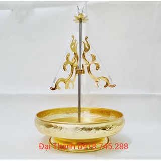 khay cắm hương vòng