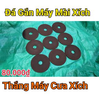 Đá gắn máy mài xích / đá máy mài lưỡi cưa / máy mài xích