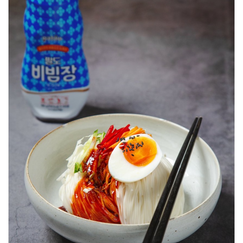 TƯƠNG TRỘN CƠM, MÌ KIỂU HÀN QUỐC 380G -  비빔장 시그니처 380G