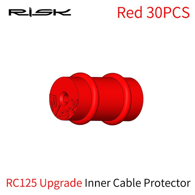 Set 30/50 Vòng Silicone Gắn Dây Phanh Xe Đạp Chuyên Dụng