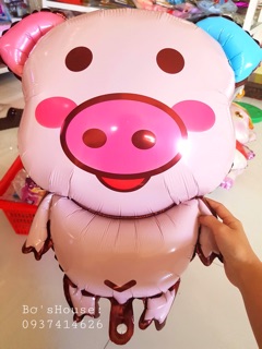 Bóng hình chú heo con