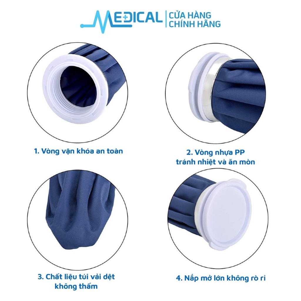 Túi chườm đa năng nóng lạnh SANITY kích thước nhỏ gọn tiện lợi - MEDICAL