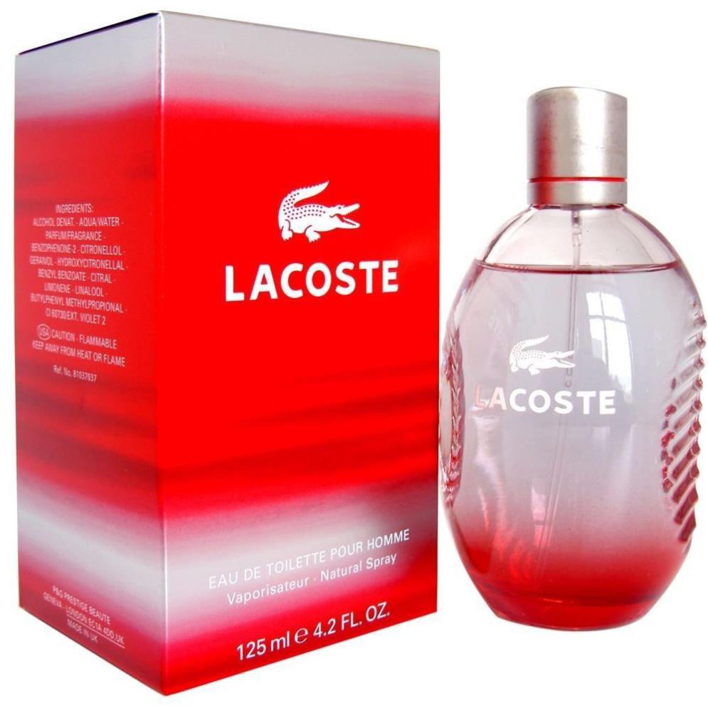 [Order] Nước hoa nam Lacoste Style in Play Red Cologne for Men EDT 125ml