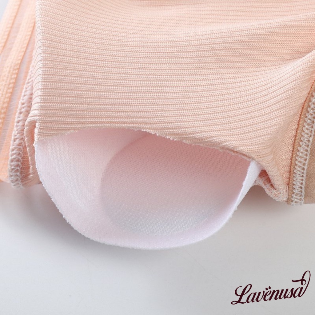 Áo ngực nữ thể thao cotton không gọng đệm mỏng nâng ngực LAVENUSA AL08