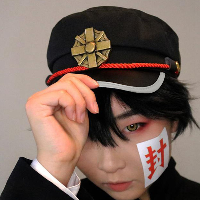 flowersqueen Mũ Hóa Trang Hanako Kun