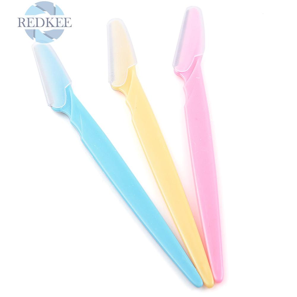 [Hàng mới về] Set 3 dụng cụ tỉa lông mày an toàn tiện dụng cho nữ