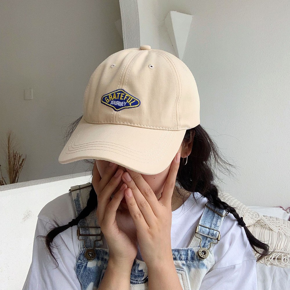 Thời Trang Mũ Lưỡi Trai Thêu Chữ Cá Tính