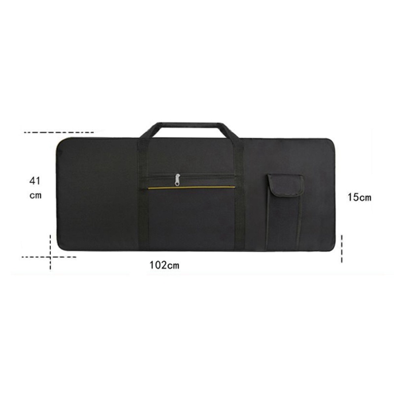 Túi Đựng Đàn Piano Điện 61 Phím Bằng Vải 600D