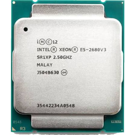 CPU Intel Xeon E5-2680v3