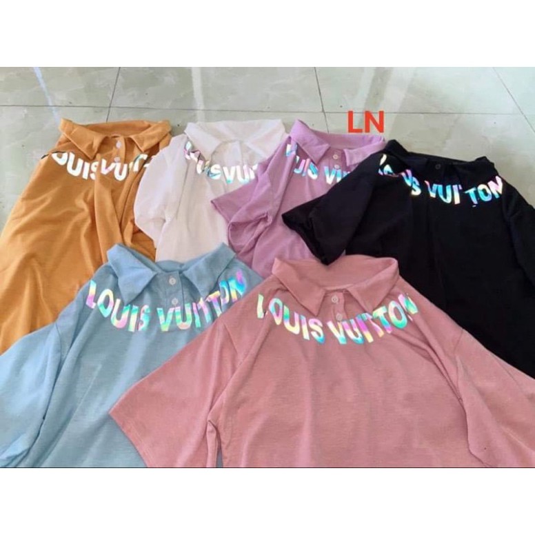 Áo phản quang polo tươi vui LN0421