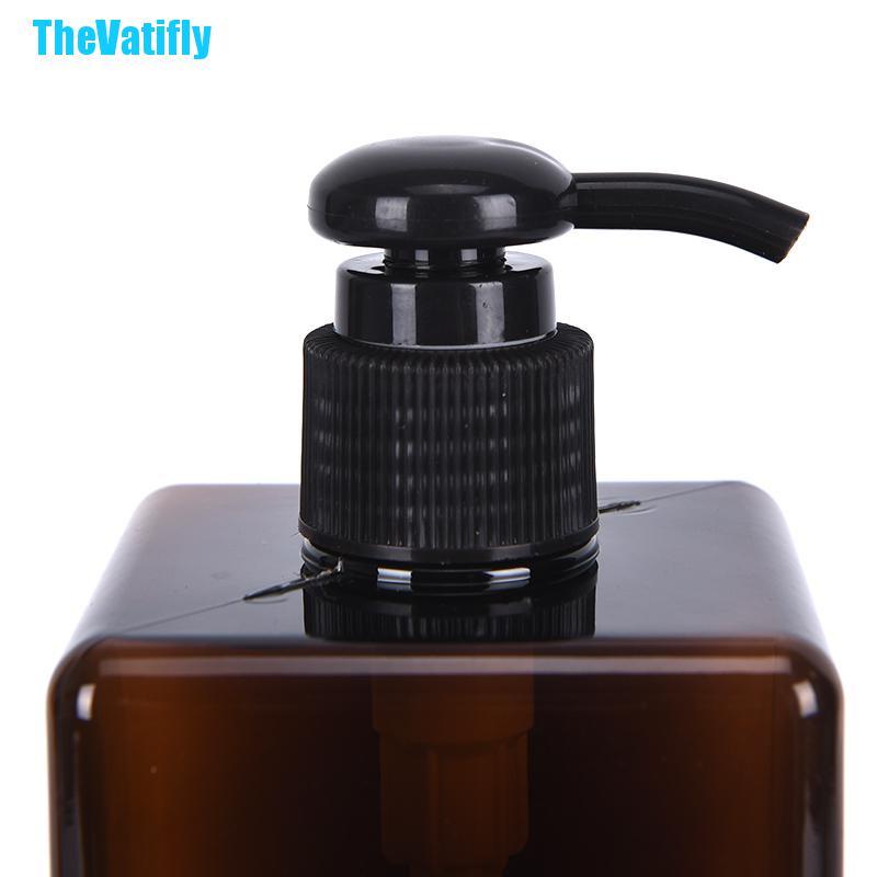 Chai rỗng đựng dầu gội sữa tắm 250ml nhỏ gọn đa dụng