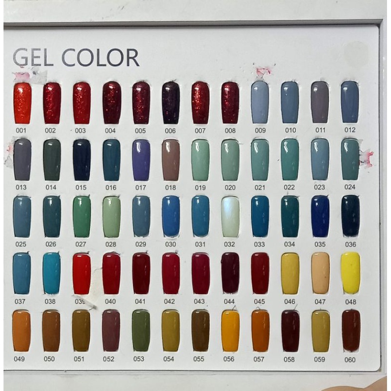Sơn gel thanh lý