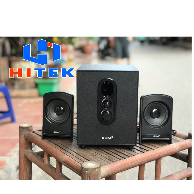 Loa Vi Tính 2.1 RHM RM240BT hàng chính hãng