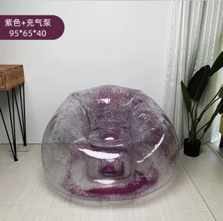Ghế hơi sofa kim tuyến