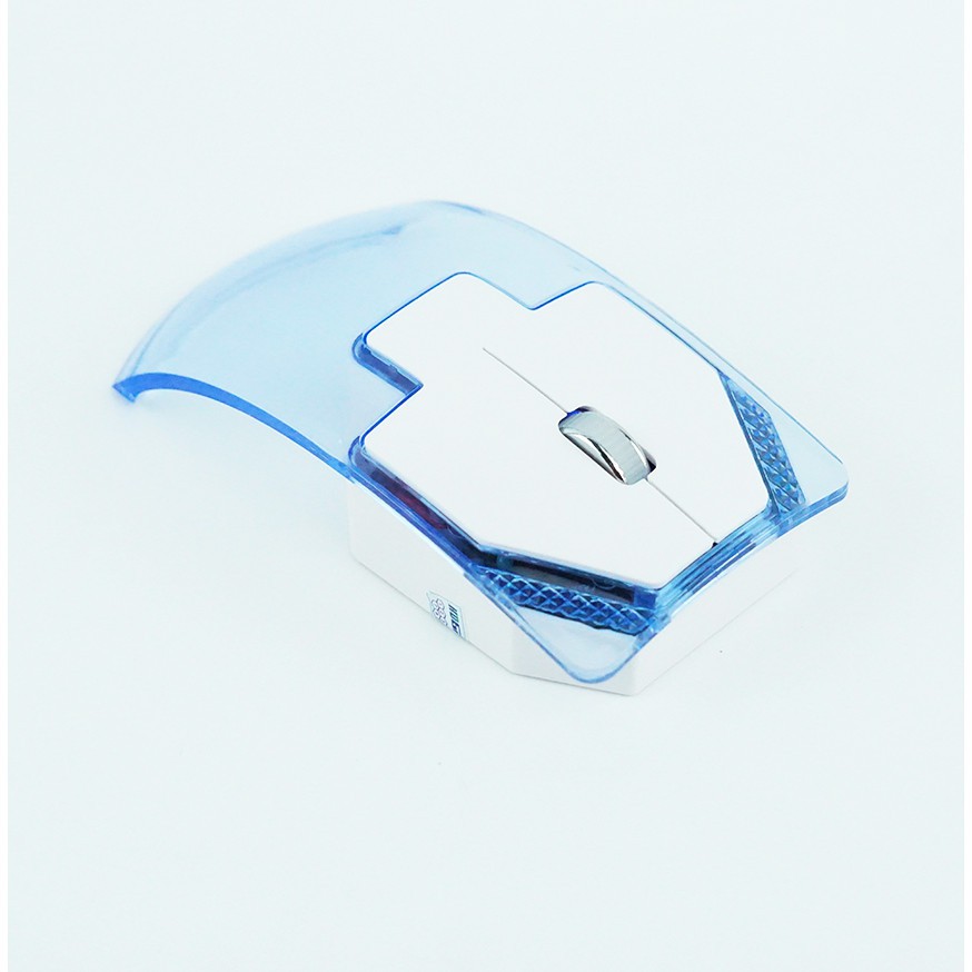 Chuột wireless cao cấp trong suốt, click không tiếng động