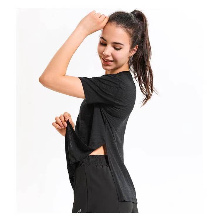 Áo Thun Thể Thao Ngắn Tay Dáng Rộng Dành Cho Nữ