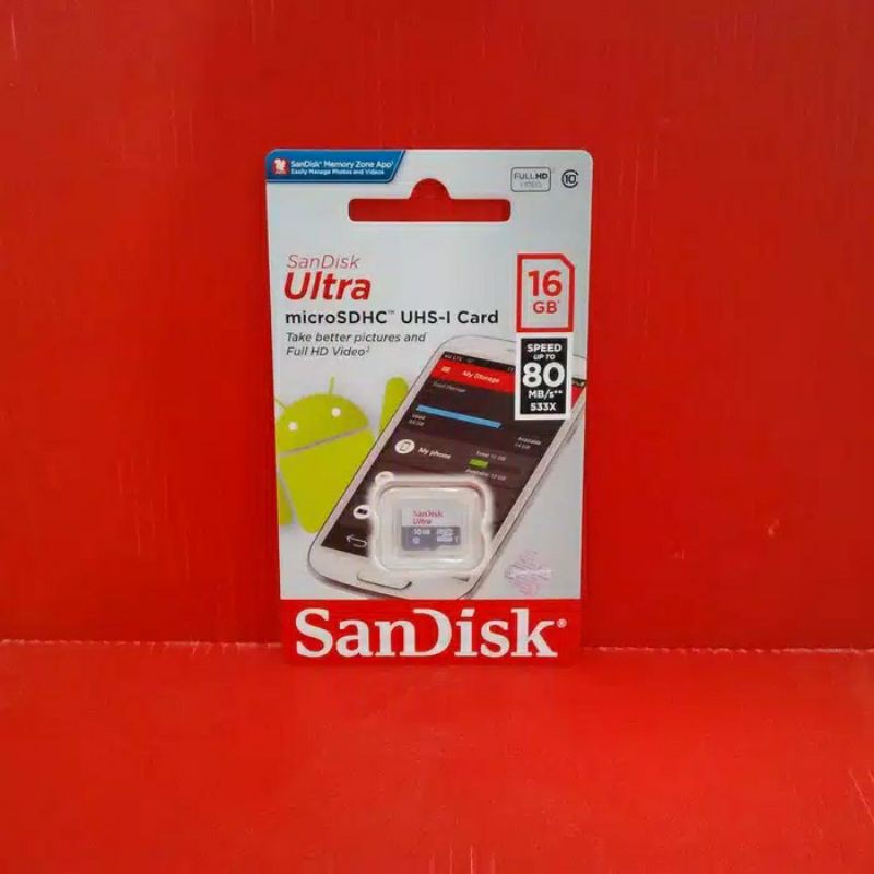Micro Sd 16gb Hiệu Sandisk | BigBuy360 - bigbuy360.vn