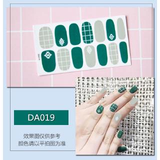 Sticker dán móng tay 3D móng không thấm nước