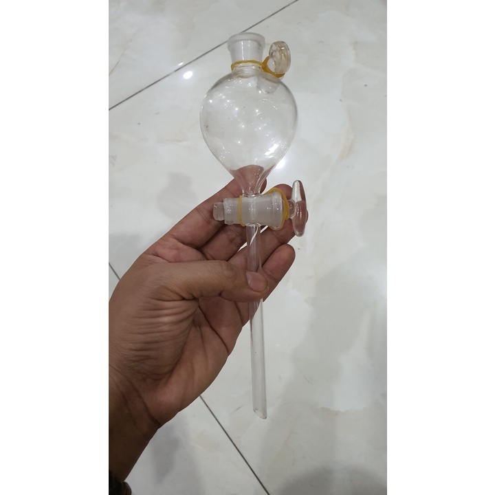 Phễu chiết quả lê 60ml-125ml/ Bình lắng gạn