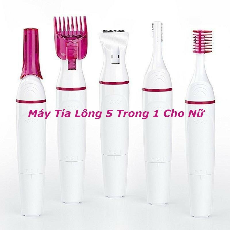 MVP047 Máy cạo - tỉa lông Đa Năng Sweet 5 in 1 Tay - Chân - Nách - Mày