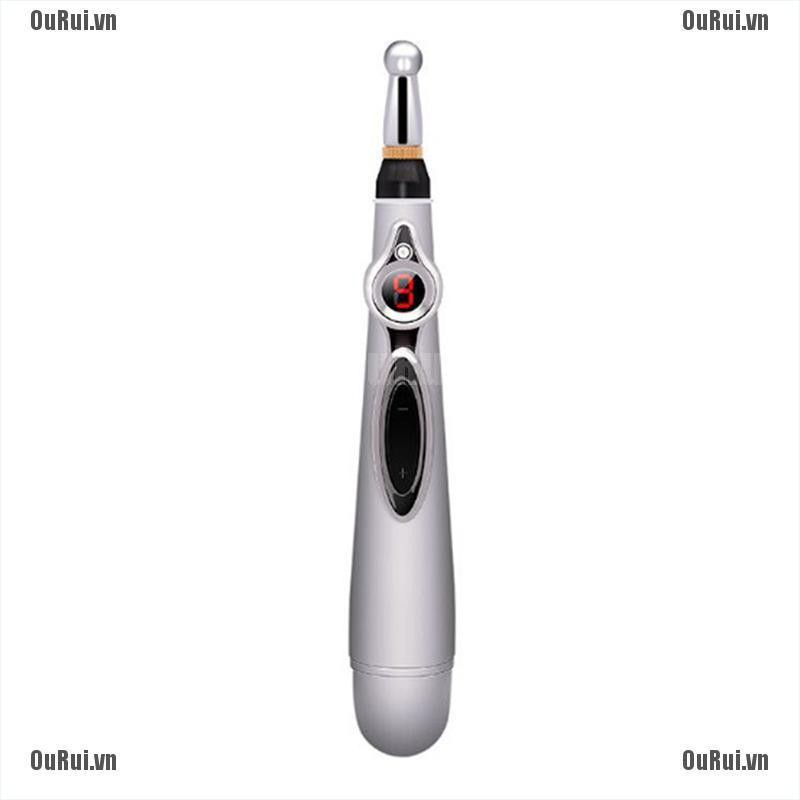(FCC) Bút Điện Mát Xa Xung Điện